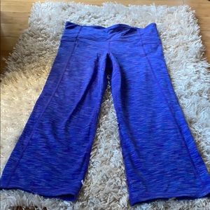 Athleta yoga pants - blue